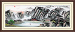 国画山水