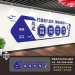 警察文化墙