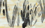 抽象油画