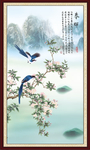 喜上眉梢