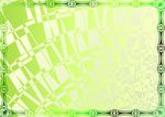 绿意新鲜 环保证书纹