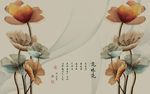 复古花卉
