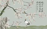 芳草仙鹤