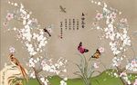 鸟语花香春色满园
