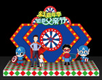 父亲节美陈