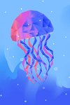 水母挂画