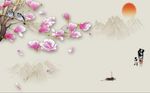 富贵吉祥玉兰