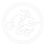 圆形祥云