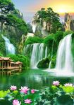 山水风景