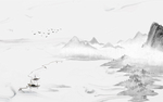 新中式山水