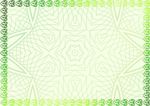 叶绿青翠 环保证书纹