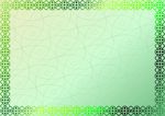 叶绿花枝 销售证书纹
