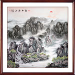 国画山水