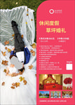 草坪婚礼海报