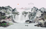 家居风水画