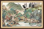国画山水