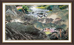 山水 国画