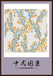 窗帘印花