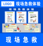 企业生产现场伤害与急救图片