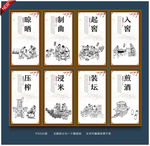 酒装饰画