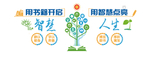 图书馆文化墙