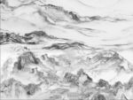 大理石山水