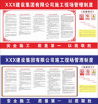 岗位现场管理制度