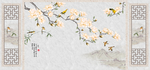 中式花鸟