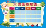 幼儿园食谱