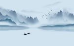 新中式水墨画