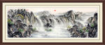 国画山水