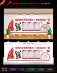 民族团结一家亲文化墙