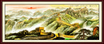 国画长城
