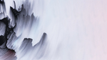 黑白水墨抽象banner设计图