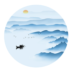 水墨山水