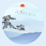 水墨山水