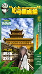 成都旅游海报