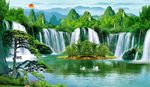 山水图片