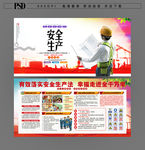 安全生产展板