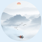 水墨山水