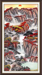 万山红遍