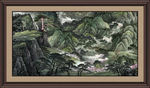 国画风景