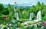 山水风景图