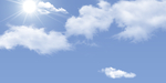 天空