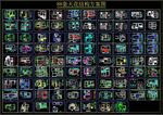 88套天花结构方案图