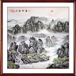 国画山水