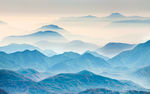 现代山水画TIF合层