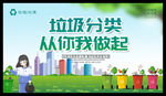 垃圾分类 公益广告 从我做起