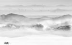 TIF分层中国风山水画