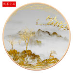 金色装饰画